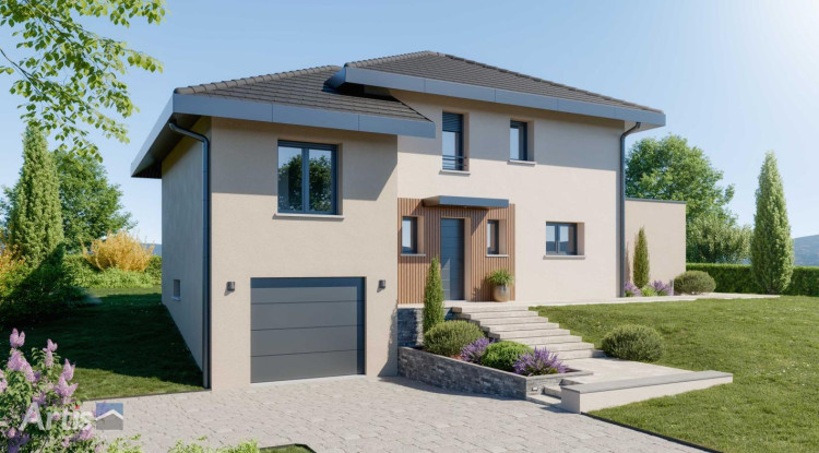 Votre maison neuve ARTIS à VETRAZ MONTHOUX 140m² - 835000€ - 13