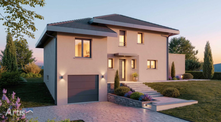 Votre maison neuve ARTIS à VETRAZ MONTHOUX 140m² - 835000€ - 1
