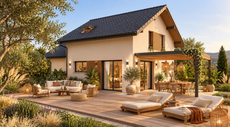 Votre maison neuve ARTIS à REIGNIER 93m² - 467000€ - 2