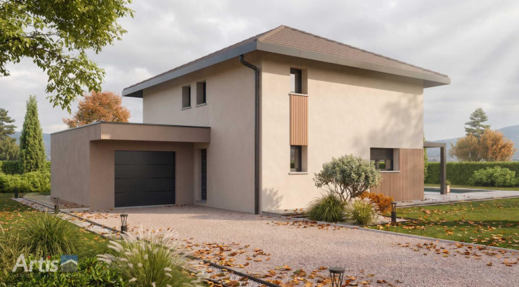 Votre Maison Artis sur un terrain viabilisé ! 145m² - 482845€ - 9