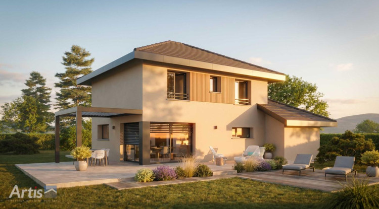 Villa individuelle neuve BARBY 111m² - 499500€ - 7