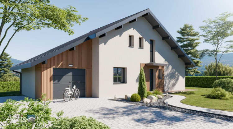 Villa neuve Panoramik 130m² - 524100€ - 3
