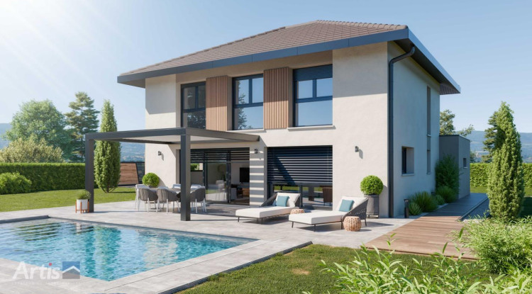 Votre Maison Artis sur un terrain viabilisé ! 145m² - 482845€ - 4