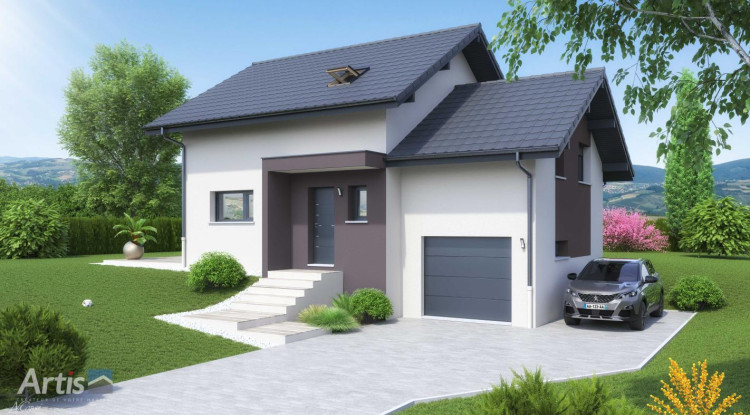 Construisez votre maison Artis dans le secteur recherché de Fillinges 100m² - 558000€ - 1