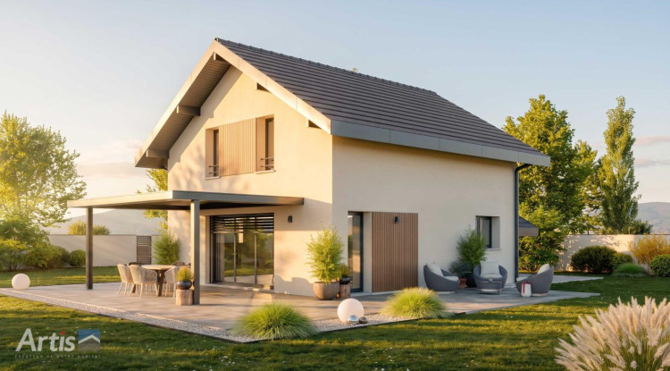 Votre maison neuve à BONNEVILLE 112m² - 470000€ - 6