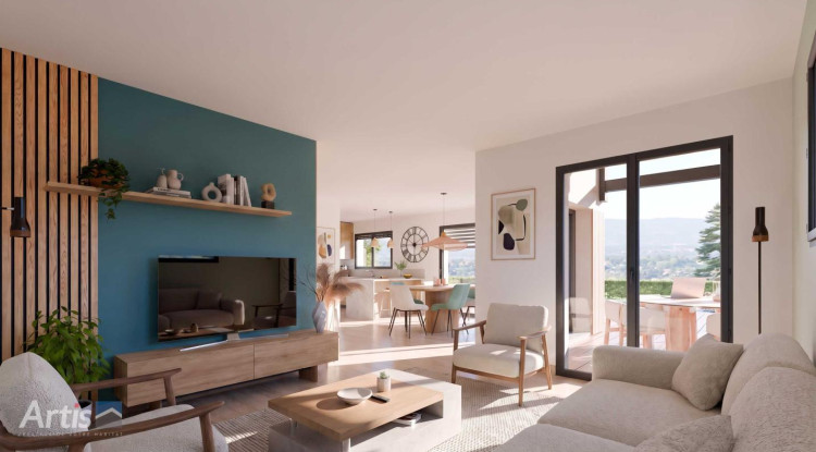 Villa neuve Panoramik 130m² - 524100€ - 17
