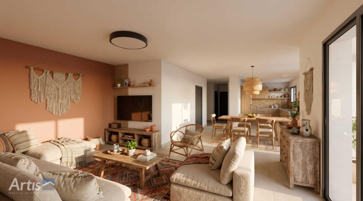 Maison neuve Hermès 129 129m² - 638200€ - 6