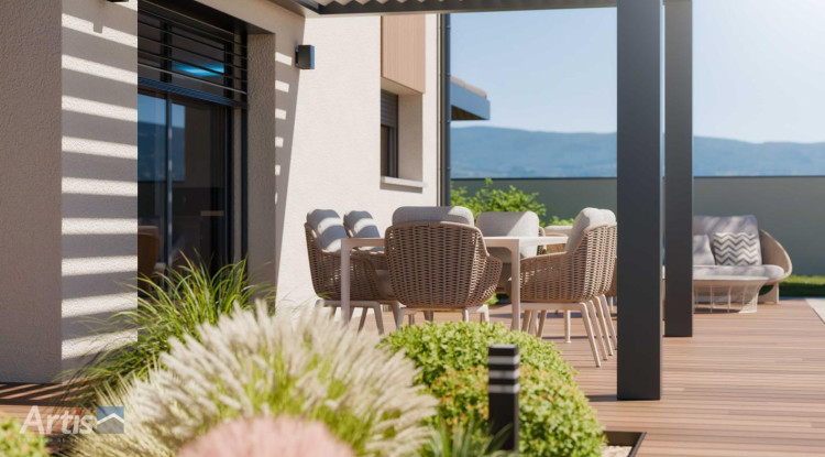 Villa moderne sur Chambéry 129m² - 640710€ - 3