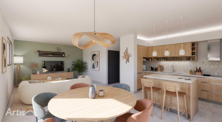 Votre Maison Artis sur Sous-Sol 97m² - 433255€ - 7