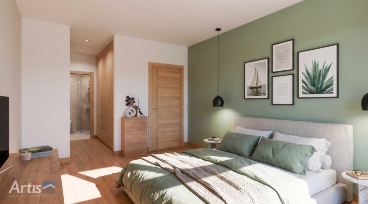 ST GENIS POUILLY - Terrain 706 m² + Maison ARTIS 145m² avec Garage 145m² - 830000€ - 2