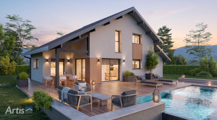 Villa neuve Panoramik 130m² - 524100€ - 18