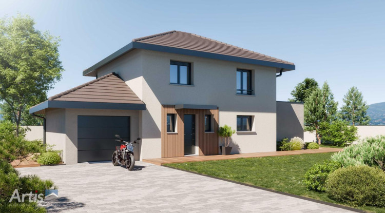 Villa moderne sur Chambéry 129m² - 640710€ - 4