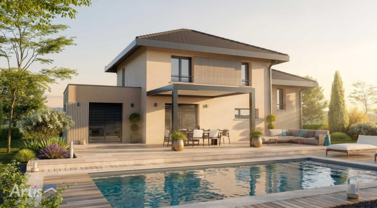 Votre maison neuve ARTIS à VETRAZ MONTHOUX 140m² - 835000€ - 4
