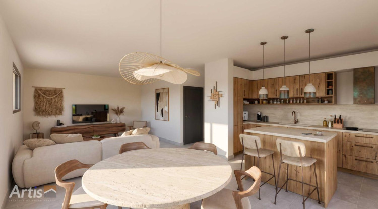Votre Maison Artis sur Sous-Sol 97m² - 433255€ - 4