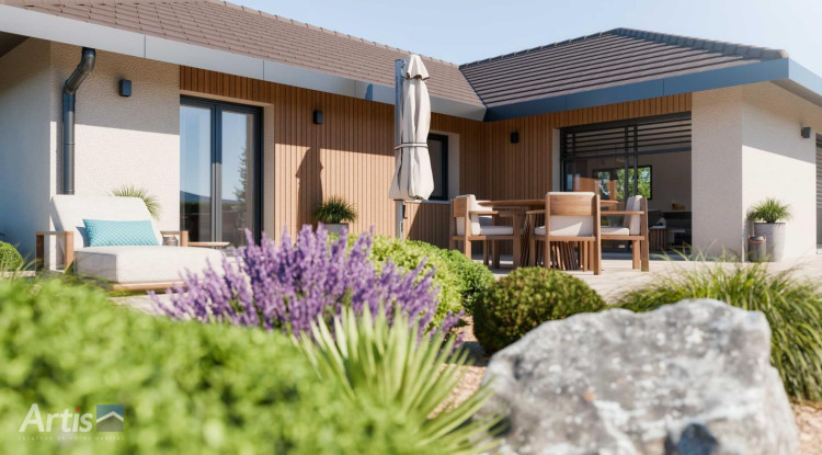 Villa neuve Zen 92 92m² - 469200€ - 4