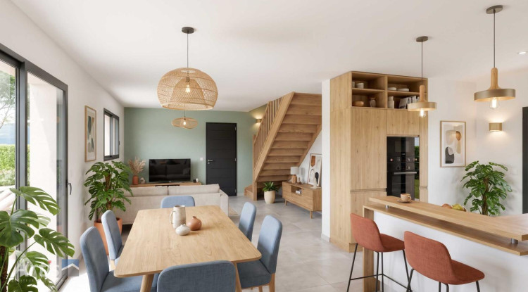 Votre Maison Artis à Verrens Arvey 100m² - 408405€ - 4