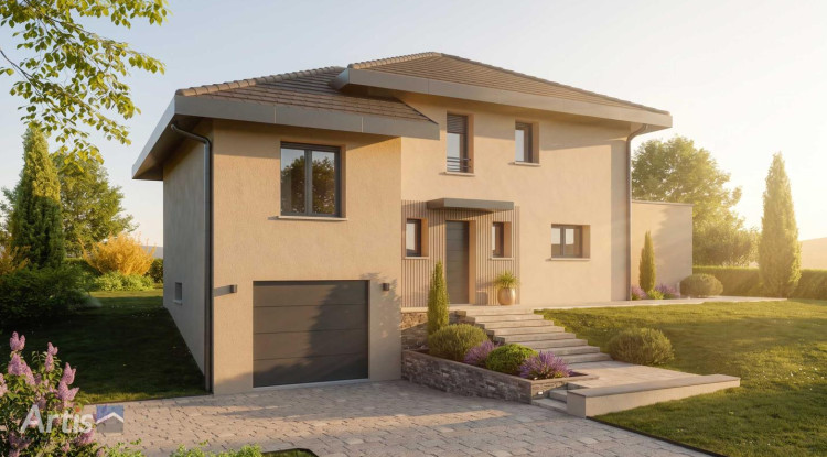 Votre maison neuve ARTIS à VETRAZ MONTHOUX 140m² - 835000€ - 5