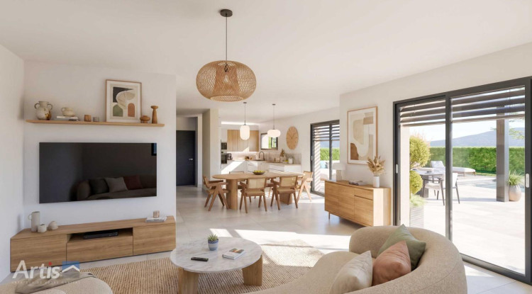 Votre maison neuve ARTIS à VETRAZ MONTHOUX 140m² - 835000€ - 6