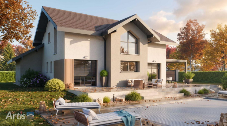 Villa neuve Horizon Challes les Eaux 133m² - 627600€ - 4