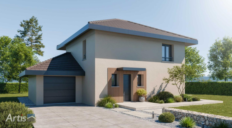 Projet de construction à Champanges ! 110m² - 509000€ - 2