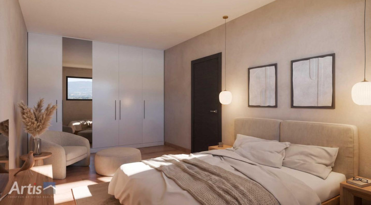Votre maison neuve ARTIS à CONTAMINE SUR ARVE 130m² - 629000€ - 4