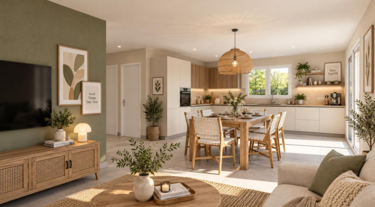 Projet de construction Artis à Fillinges - Maison 110 m² avec sous-sol 110m² - 598000€ - 3