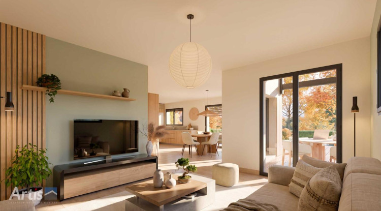 Villa neuve Panoramik 130m² - 524100€ - 16