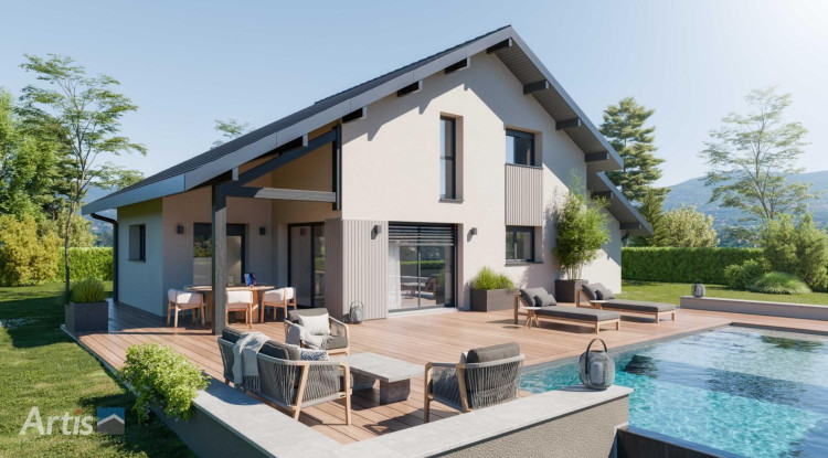 Villa moderne coteau de Bissy 149m² - 668500€ - 11