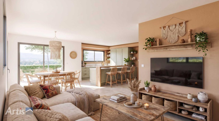 Villa neuve Horizon Challes les Eaux 133m² - 627600€ - 6