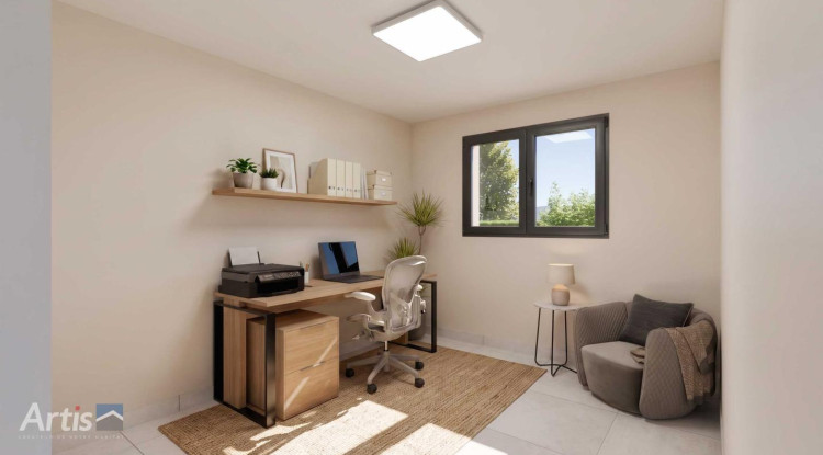 Votre maison neuve ARTIS à PERS JUSSY 112m² - 508000€ - 5