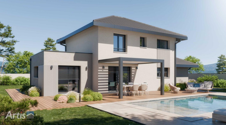Maison neuve Hermès 149 149m² - 654800€ - 5