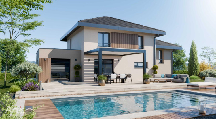 Votre maison neuve ARTIS à VETRAZ MONTHOUX 140m² - 835000€ - 12