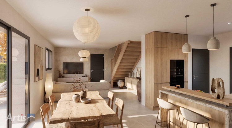 Votre maison neuve ARTIS à REIGNIER ESERY 100m² - 567000€ - 10