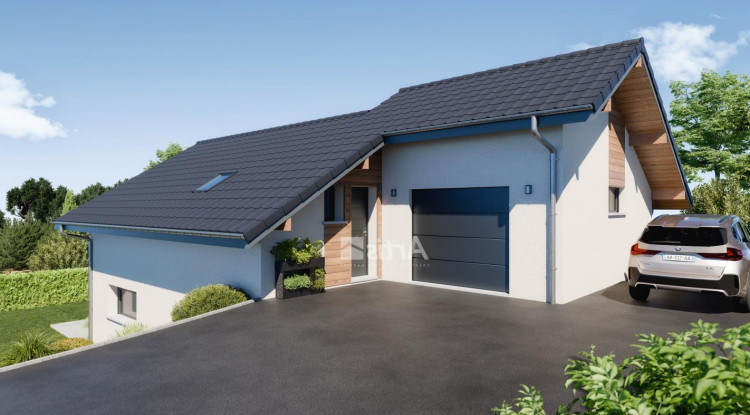 CHALLEX - Haut de Village - Terrain 569 m² + Maison ARTIS 117 m² avec Garage 117m² - 700000€ - 1