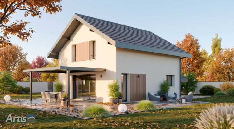 Votre maison neuve ARTIS à PERS JUSSY 112m² - 508000€ - 2