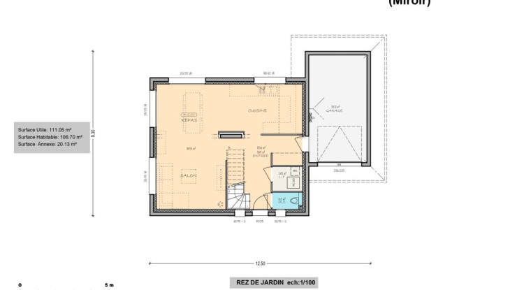 Projet de construction à Veigy ! 111m² - 494000€ - 7