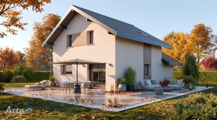 Votre Maison Artis à Verrens Arvey 100m² - 408405€ - 12