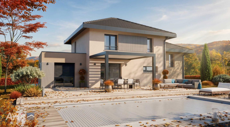 Votre maison neuve ARTIS à VETRAZ MONTHOUX 140m² - 835000€ - 8