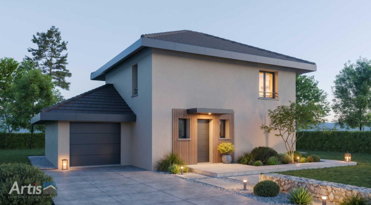 Offrez-vous une maison neuve Artis au cœur de Marcellaz 111m² - 517000€ - 2