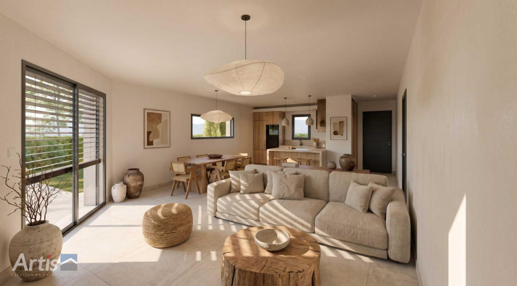 Belle maison de plain-pied 113m² - 445500€ - 2