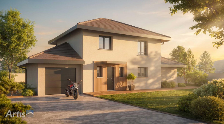 Villa individuelle neuve Hermès 129 129m² - 534700€ - 14