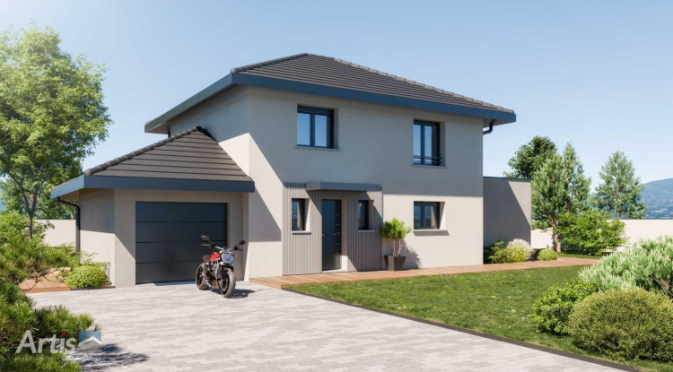 Villa individuelle neuve Hermès 129 129m² - 534700€ - 6