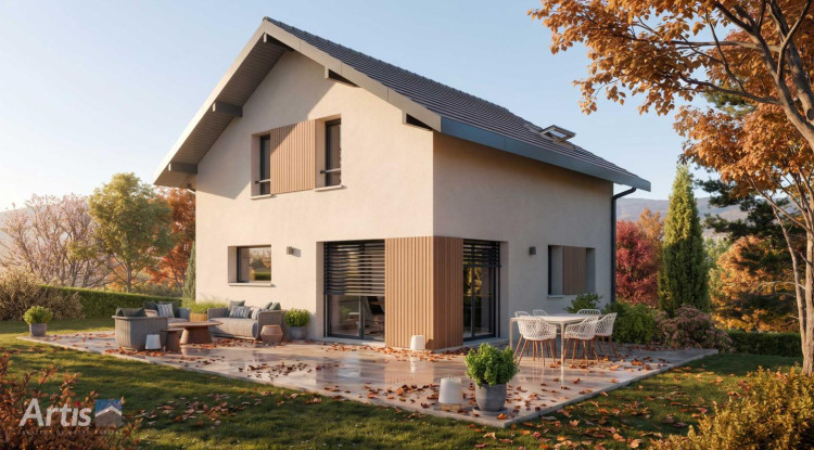 Jolie maison sur le secteur de Magland 97m² - 492555€ - 1