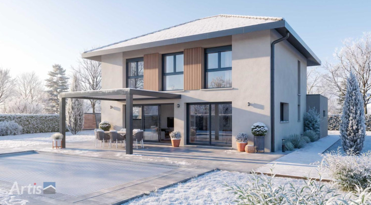 Votre Maison Artis sur un terrain viabilisé ! 145m² - 482845€ - 1