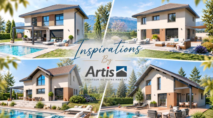 ST GENIS POUILLY - Terrain 706 m² + Maison ARTIS 145m² avec Garage 145m² - 830000€ - 4
