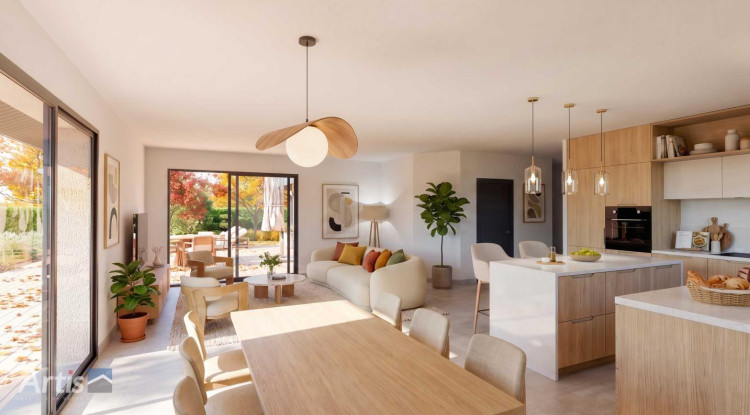 Villa neuve Zen 92 92m² - 469200€ - 13