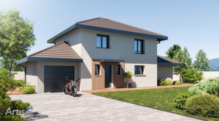 Villa individuelle neuve Hermès 129 129m² - 534700€ - 9