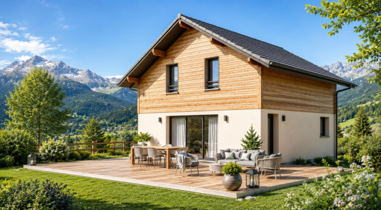 Vivez au cœur de la Vallée Verte dans une maison neuve Artis ! 110m² - 562000€ - 1