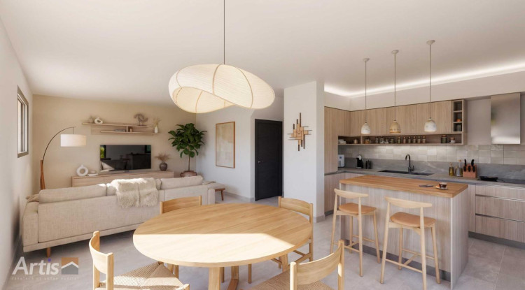 Votre Maison Artis sur Sous-Sol 97m² - 433255€ - 8