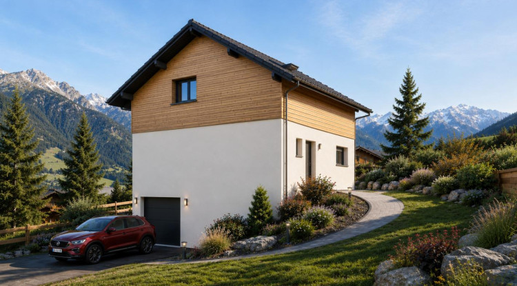 Vivez au cœur de la Vallée Verte dans une maison neuve Artis ! 110m² - 562000€ - 6